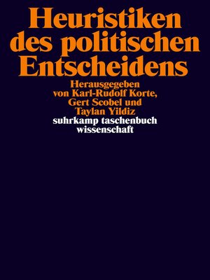 cover image of Heuristiken des politischen Entscheidens